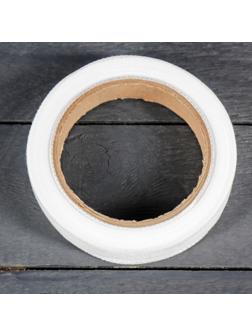 Лента для подвязки растений, 15 × 0,02 м, плотность 60 г/м², спанбонд с УФ-стабилизатором, белая, «Агротекс»