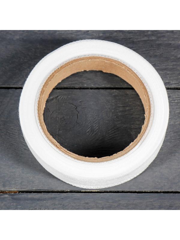 Лента для подвязки растений, 15 × 0,02 м, плотность 60 г/м², спанбонд с УФ-стабилизатором, белая, «Агротекс»