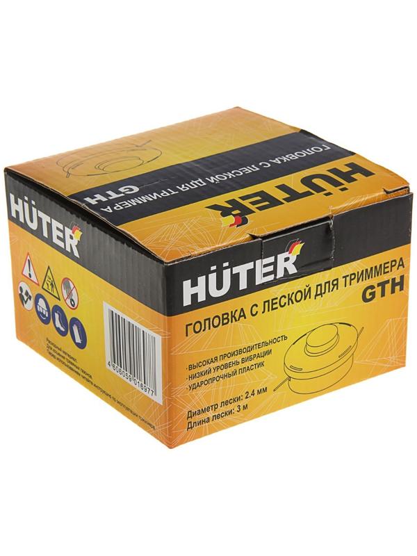 Головка для триммера с леской GTH, для GGT и GET-1200SL SAF