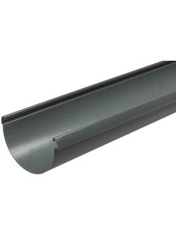 Желоб водосточный графит 3000 мм DÖCKE LUX