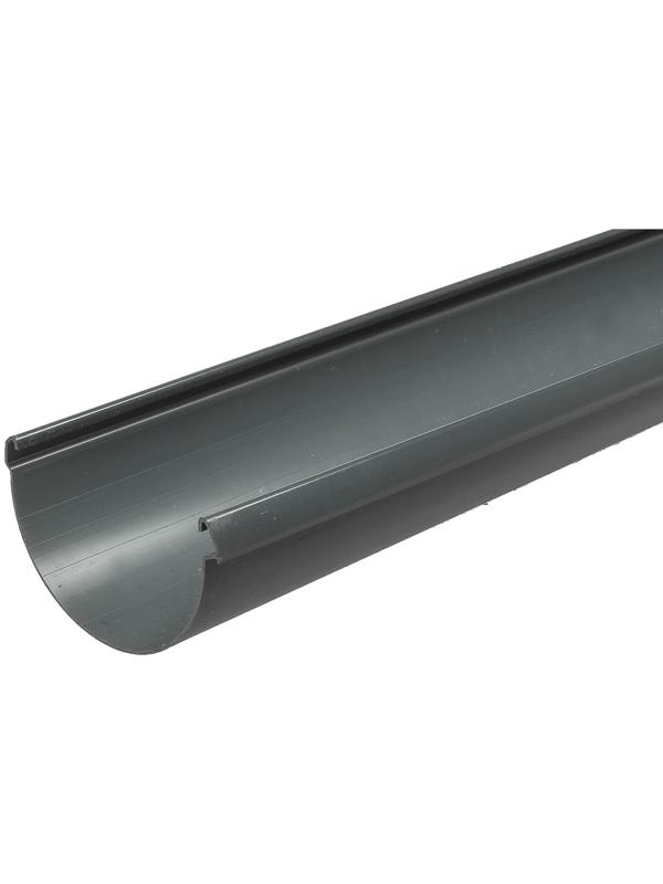 Желоб водосточный графит 3000 мм DÖCKE LUX