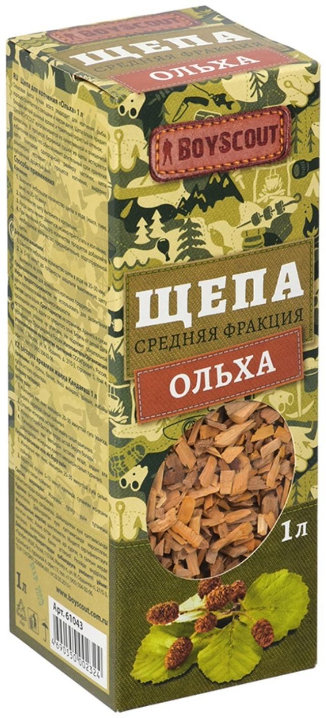 Щепа для копчения «Ольха», 1л / 250 г