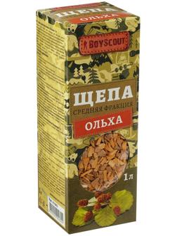 Щепа для копчения «Ольха», 1л / 250 г