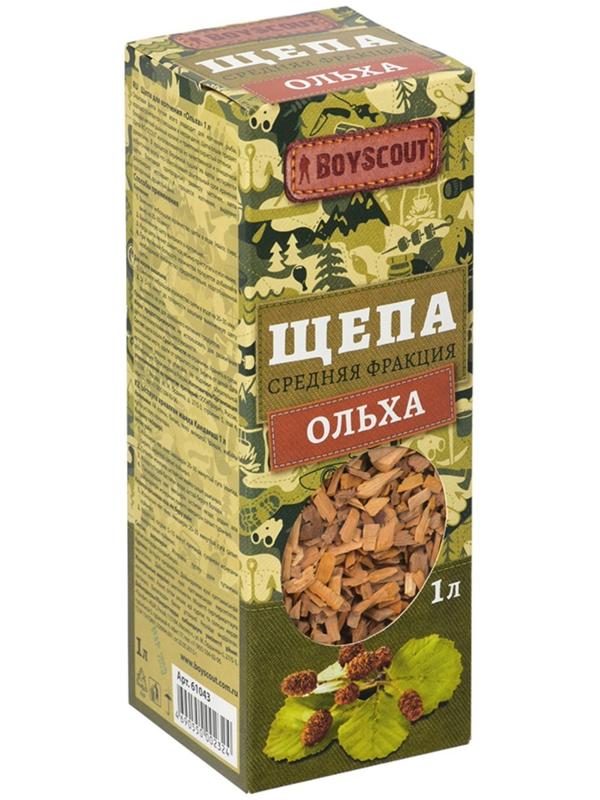 Щепа для копчения «Ольха», 1л / 250 г