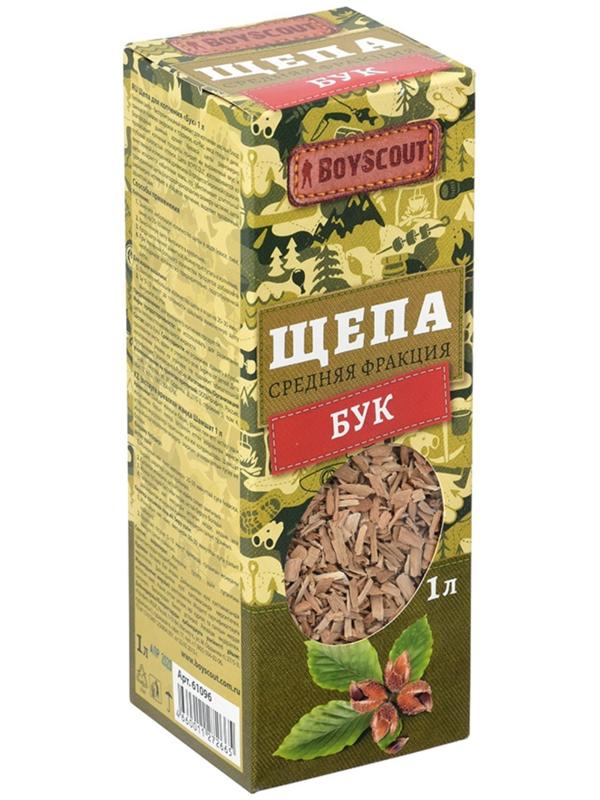 Щепа для копчения «Бук», 1л / 250 г