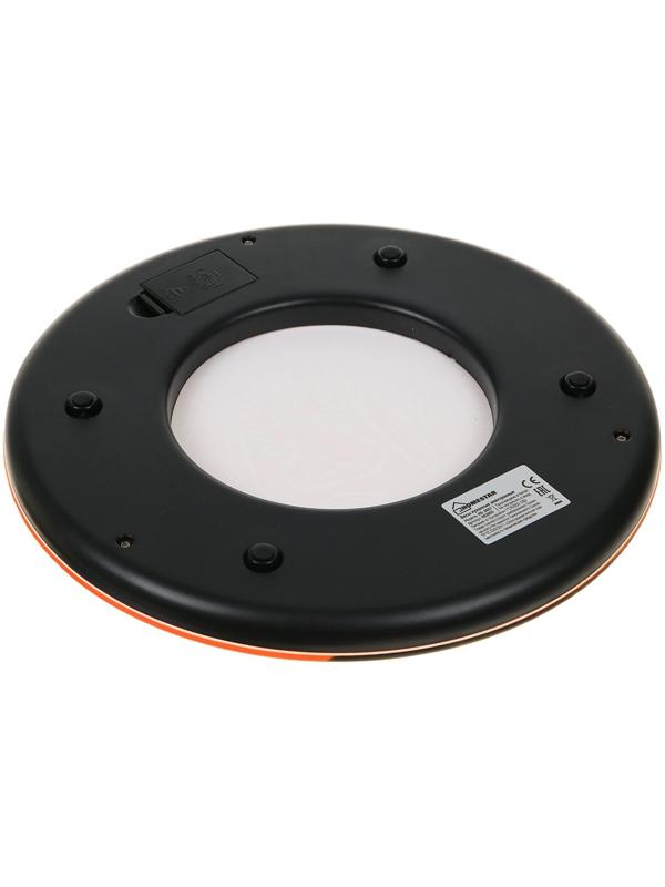 Весы кухонные HOMESTAR HS-3007, электронные, до 7 кг, оранжевые