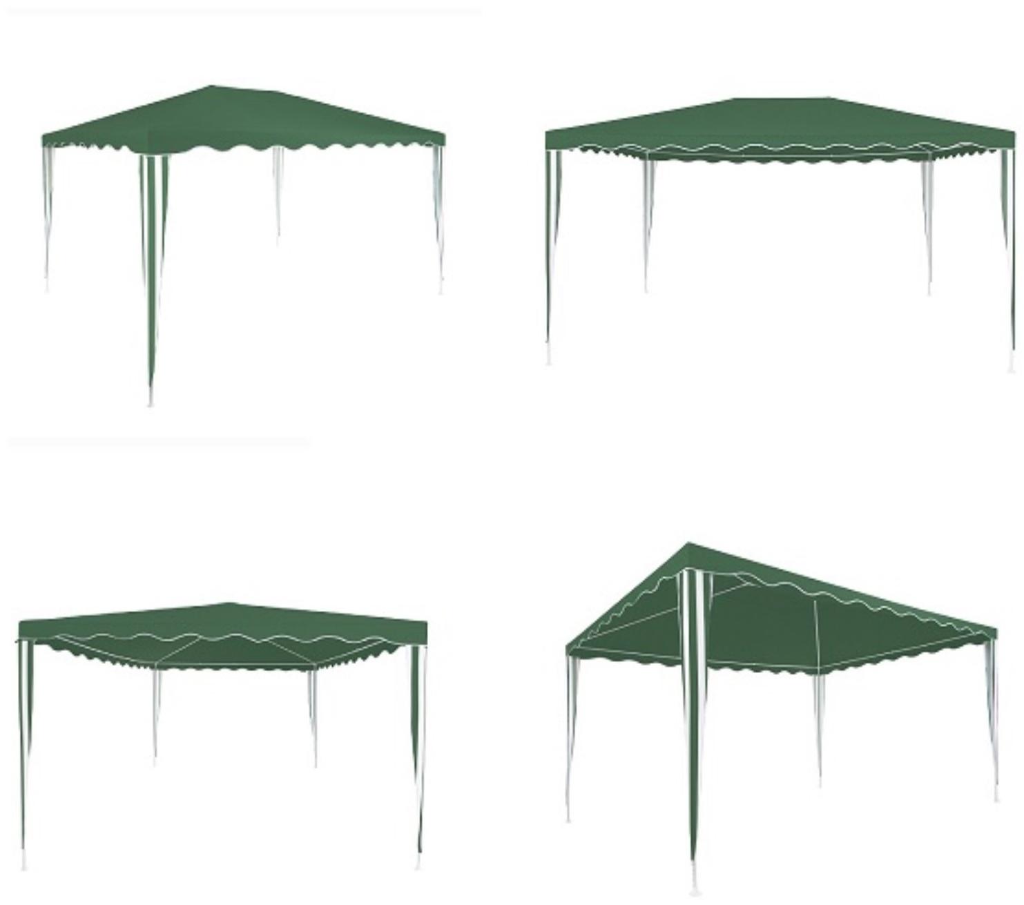 Тент-шатер садовый из полиэстера №29, 250х400х300 см,