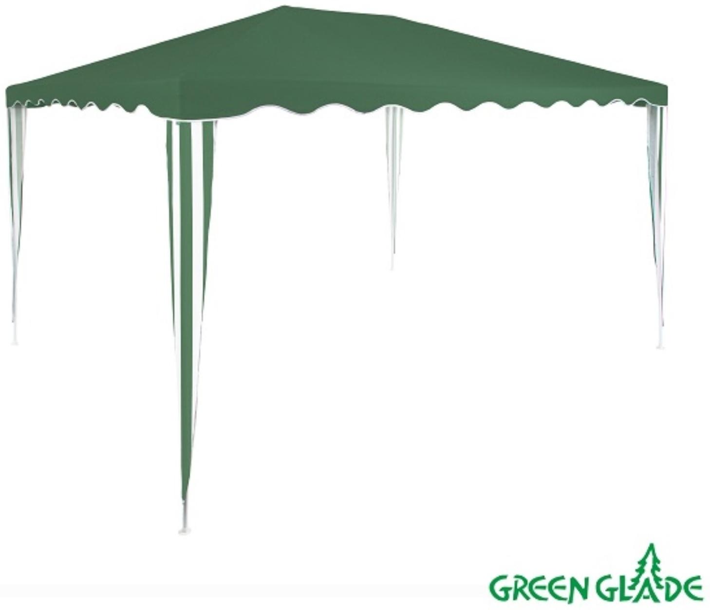 Тент-шатер садовый из полиэстера №29, 250х400х300 см,