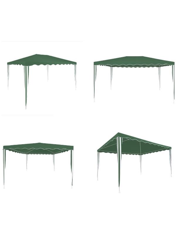 Тент-шатер садовый из полиэстера №29, 250х400х300 см,