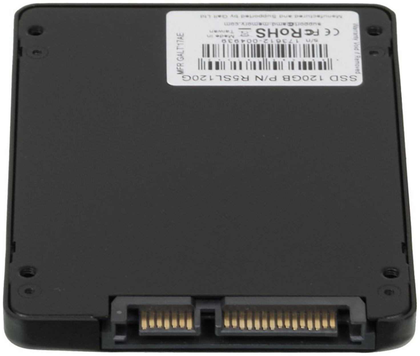 SSD накопитель AMD Radeon R5 120Gb (R5SL120G) SATA-III