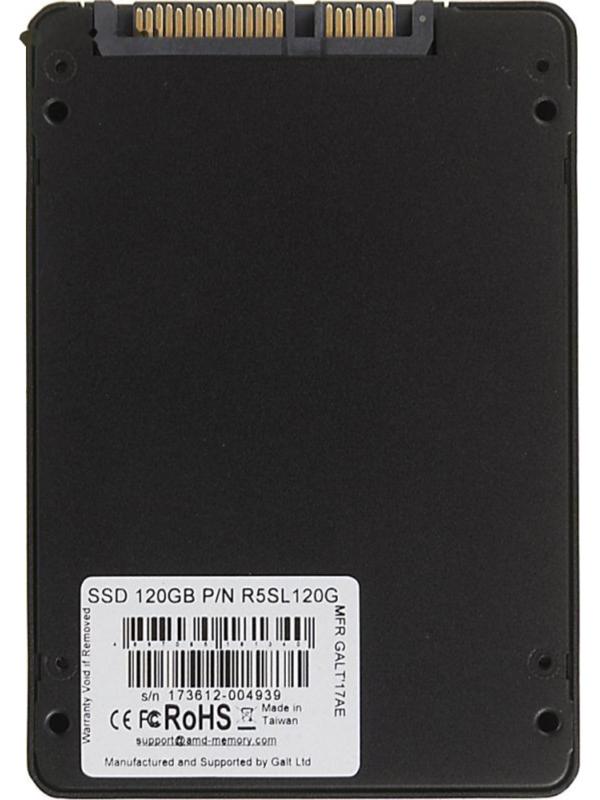 SSD накопитель AMD Radeon R5 120Gb (R5SL120G) SATA-III