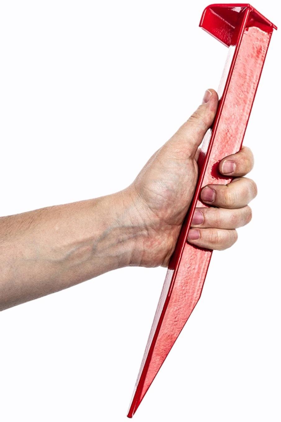 Якорь лебедочный 5 петлевой, 1.5 м, c кольями 35x350