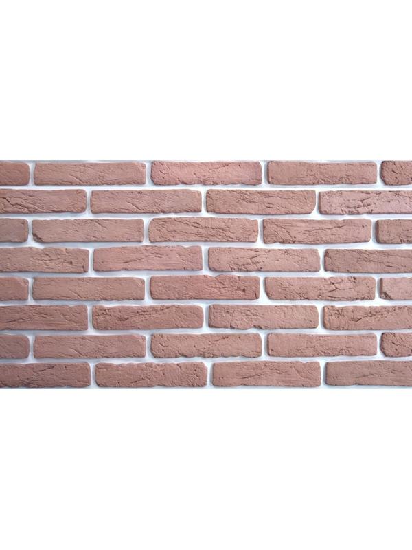 Гипсовая плитка «Рим», лилово-бурый оттенок №8, 1 кв м