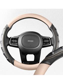 Оплетка Skyway Carbon-2 M, черно-Бежевая экокожа