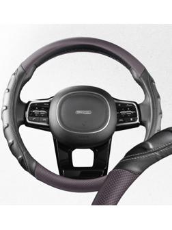 Оплетка Skyway Carbon-2 M, черно-серая экокожа