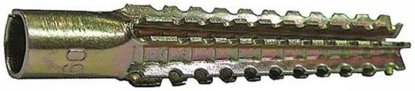 Дюбель Steelrex, для газобетона, металлический, 8х38 мм, 200 шт