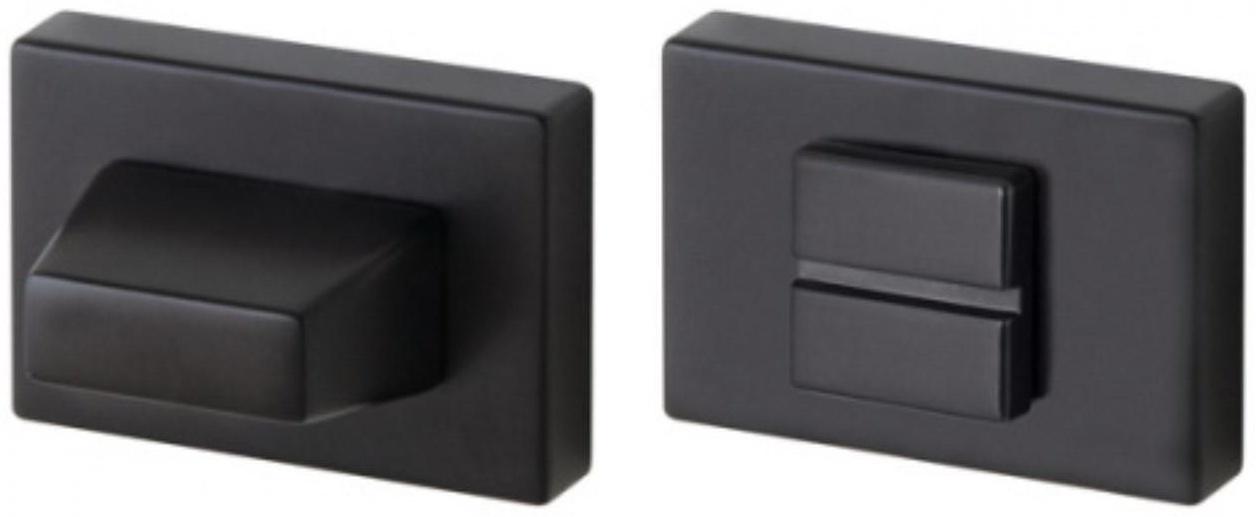 Ручка поворотная WC-BOLT BK6 UCS BL-26, черный