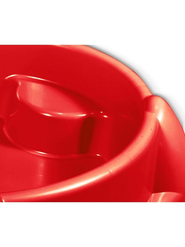 Песочница «Собачка», цвет красный