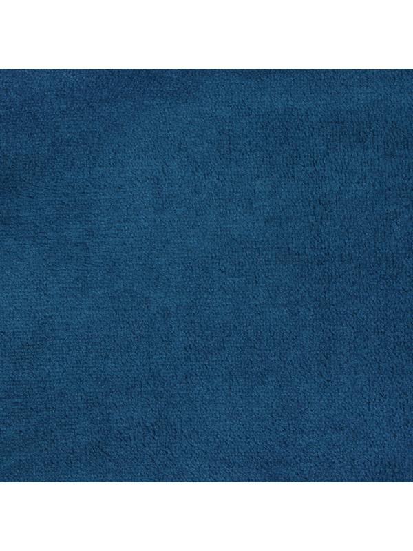 Плед Этель 150*200 см, цв. темно-синий, 100% п/э, корал-флис , 220 гр/м2