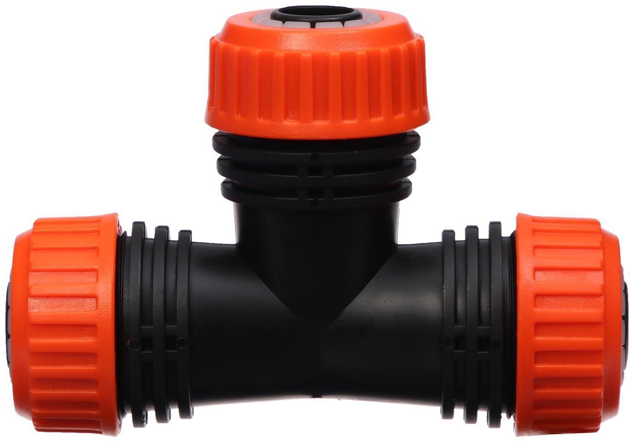 Соединитель Т-образный, муфта, 3/4