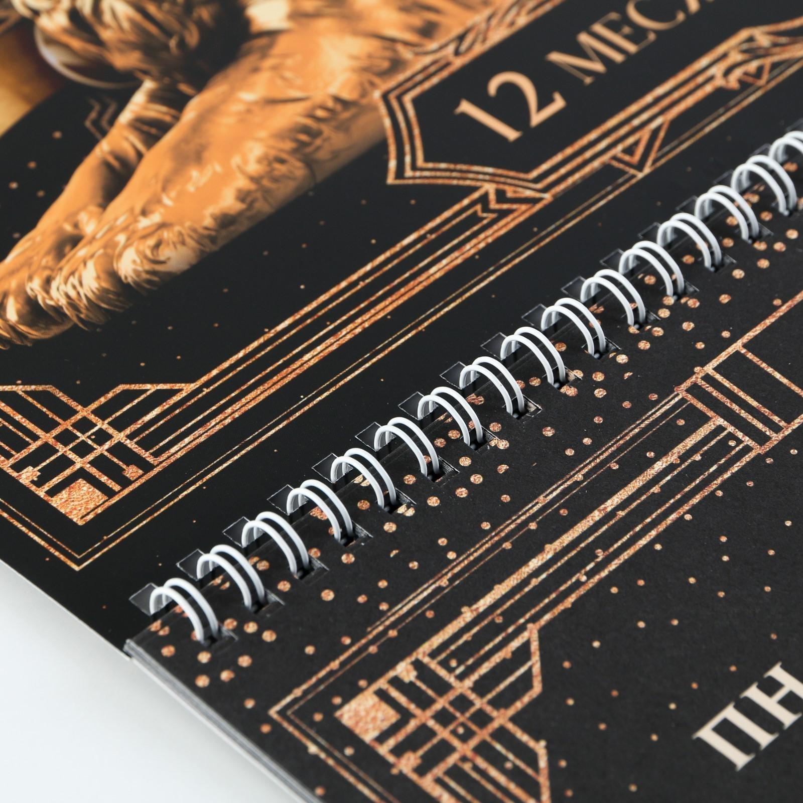 Календарь на спирали «Успешного года», 34 х 24 см