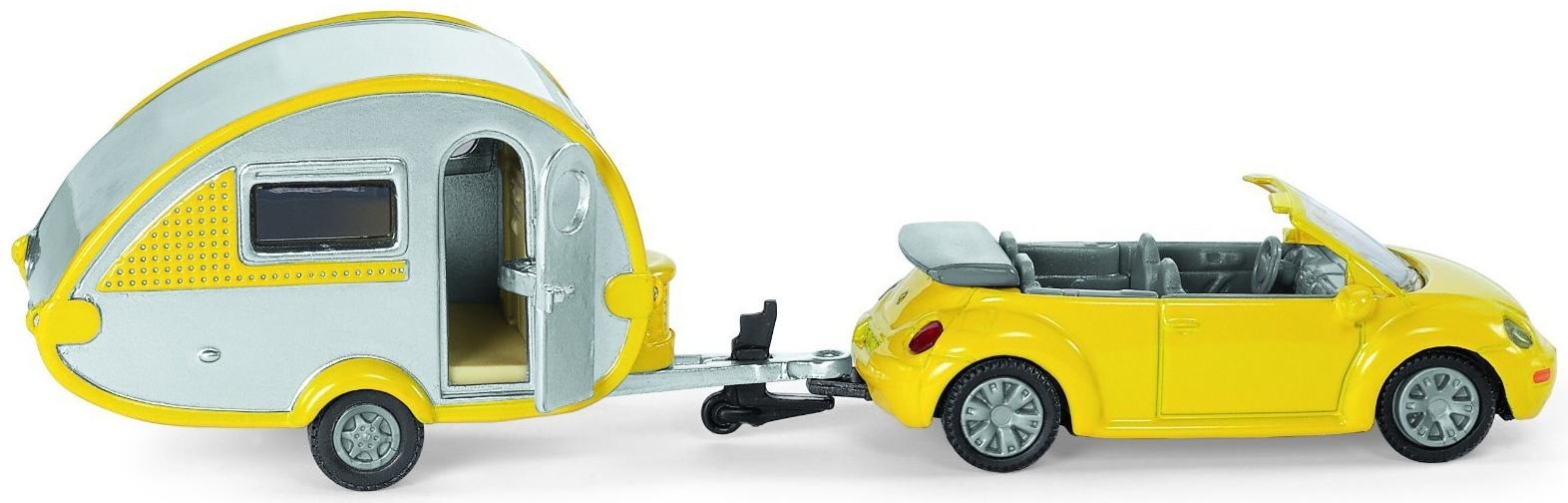 Машинка Siku с домом на колёсах