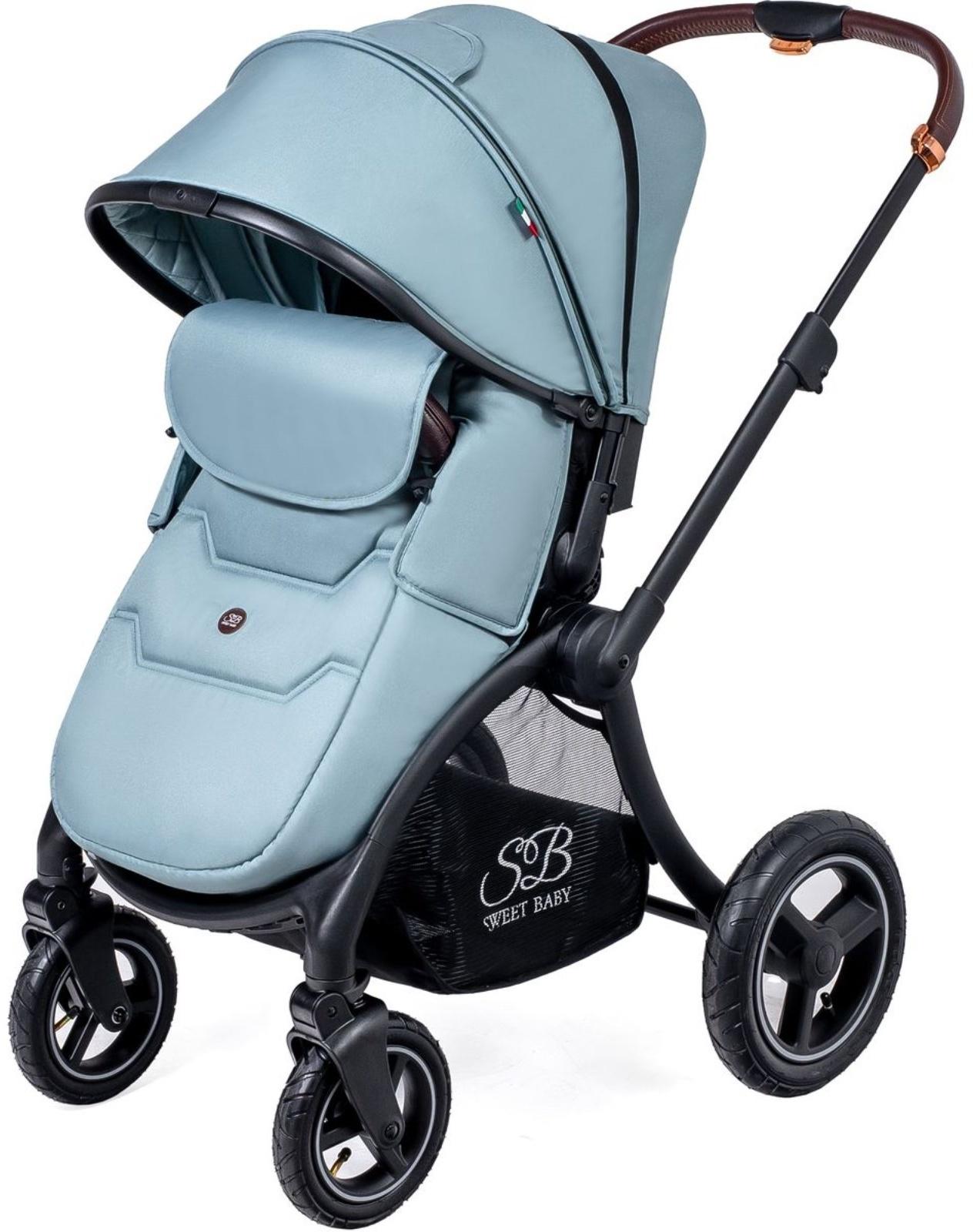 Коляска 2 в 1 Sweet Baby Cupola, цвет green neo