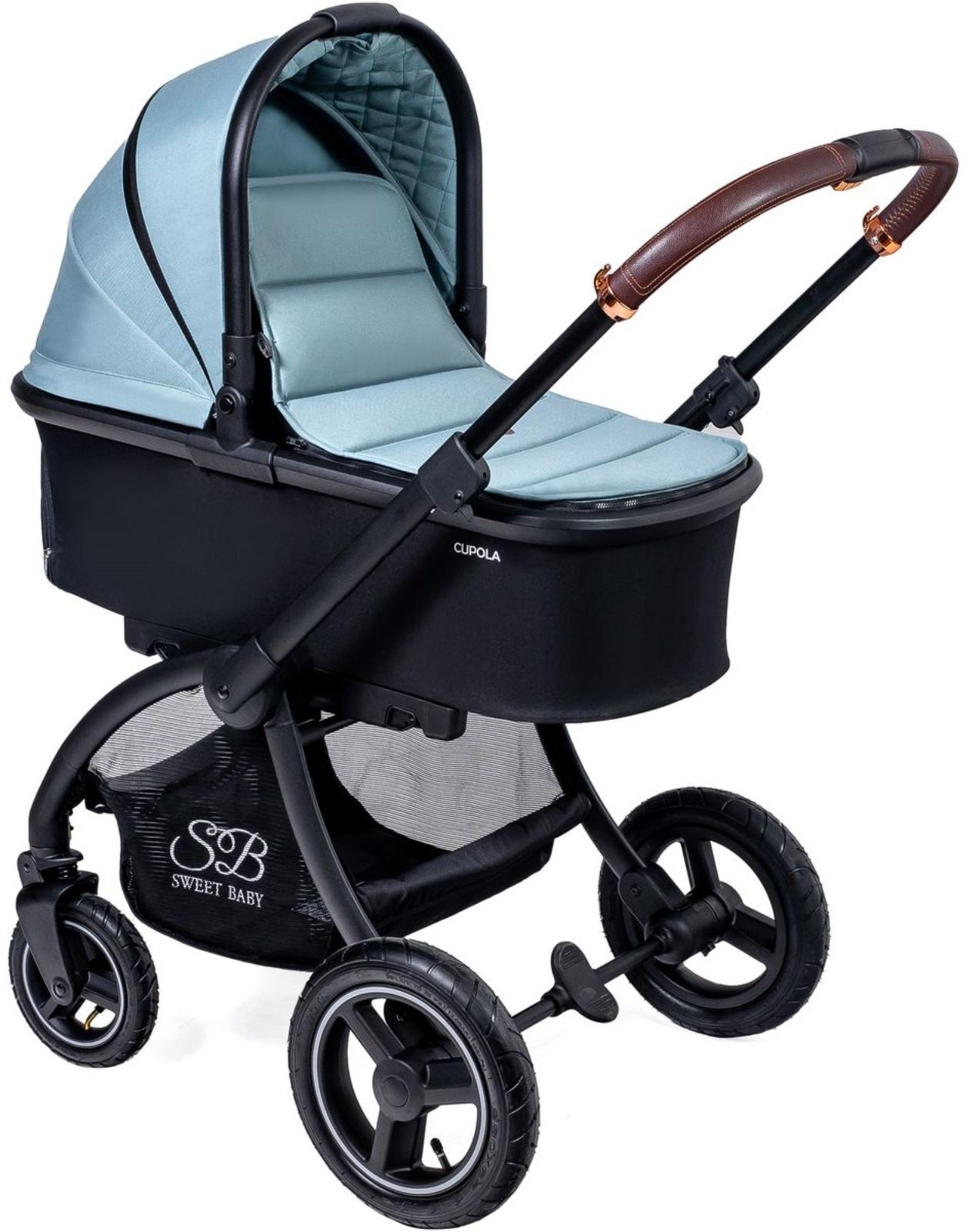 Коляска 2 в 1 Sweet Baby Cupola, цвет green neo