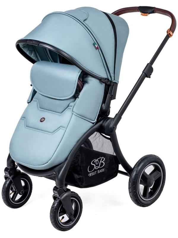 Коляска 2 в 1 Sweet Baby Cupola, цвет green neo