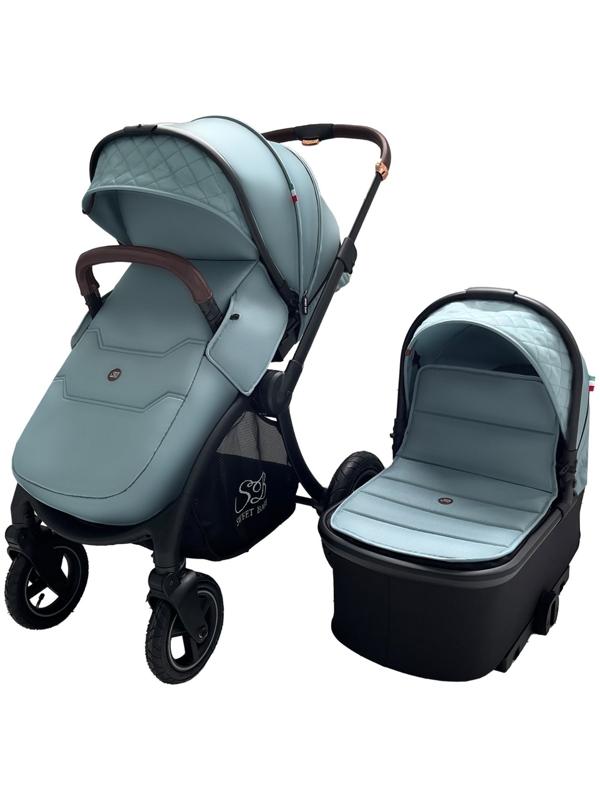 Коляска 2 в 1 Sweet Baby Cupola, цвет green neo