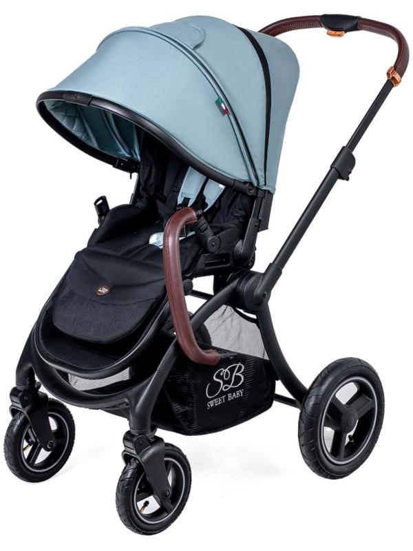 Коляска 2 в 1 Sweet Baby Cupola, цвет green neo