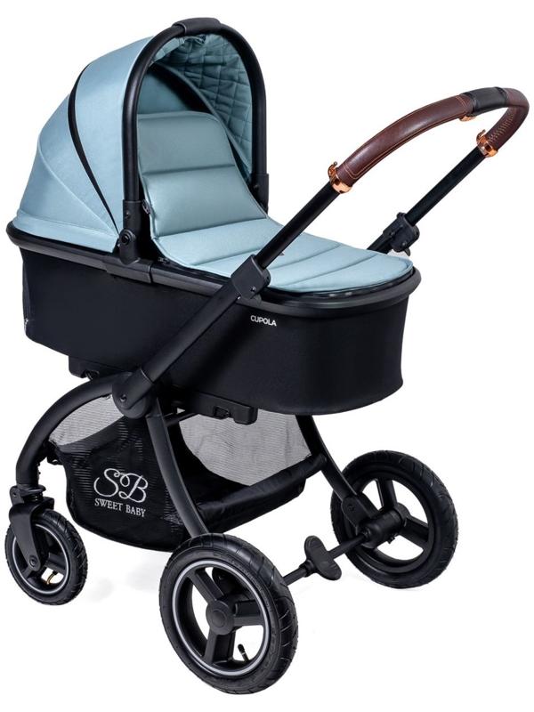 Коляска 2 в 1 Sweet Baby Cupola, цвет green neo