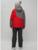 Костюм горнолыжный женский, размер 56, цвет красный