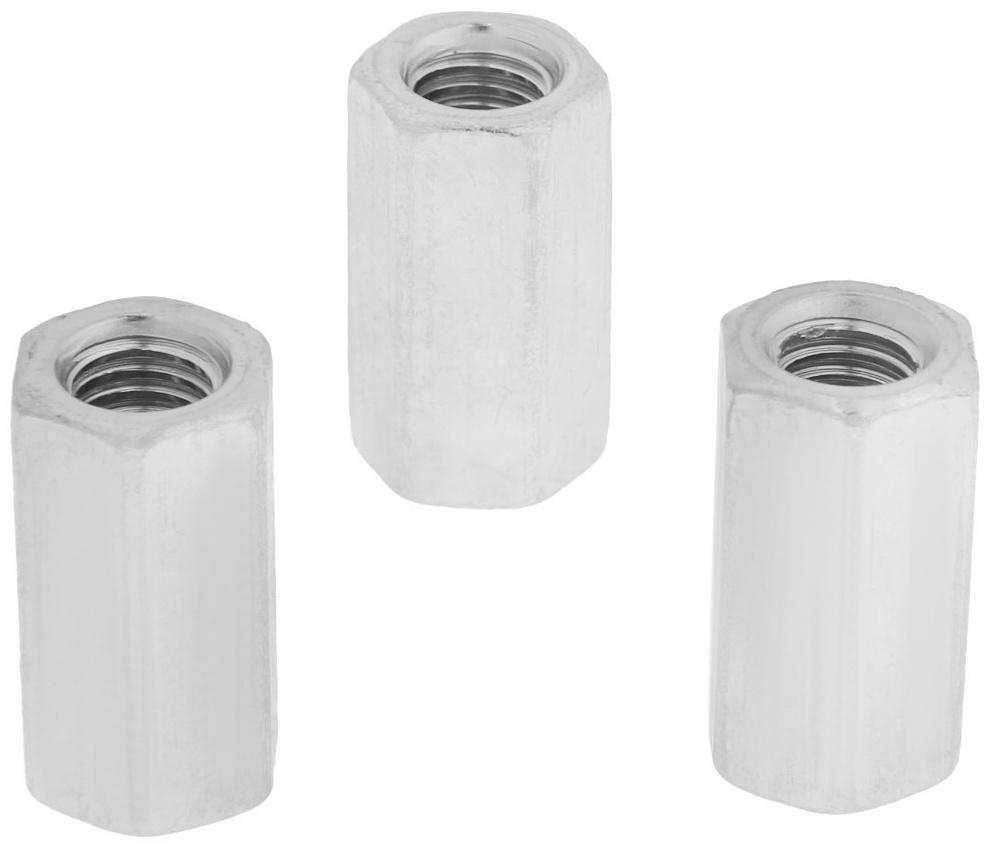 Гайка шестигранная соединительная DIN6334, М8, 1 кг