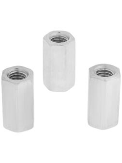 Гайка шестигранная соединительная DIN6334, М8, 1 кг