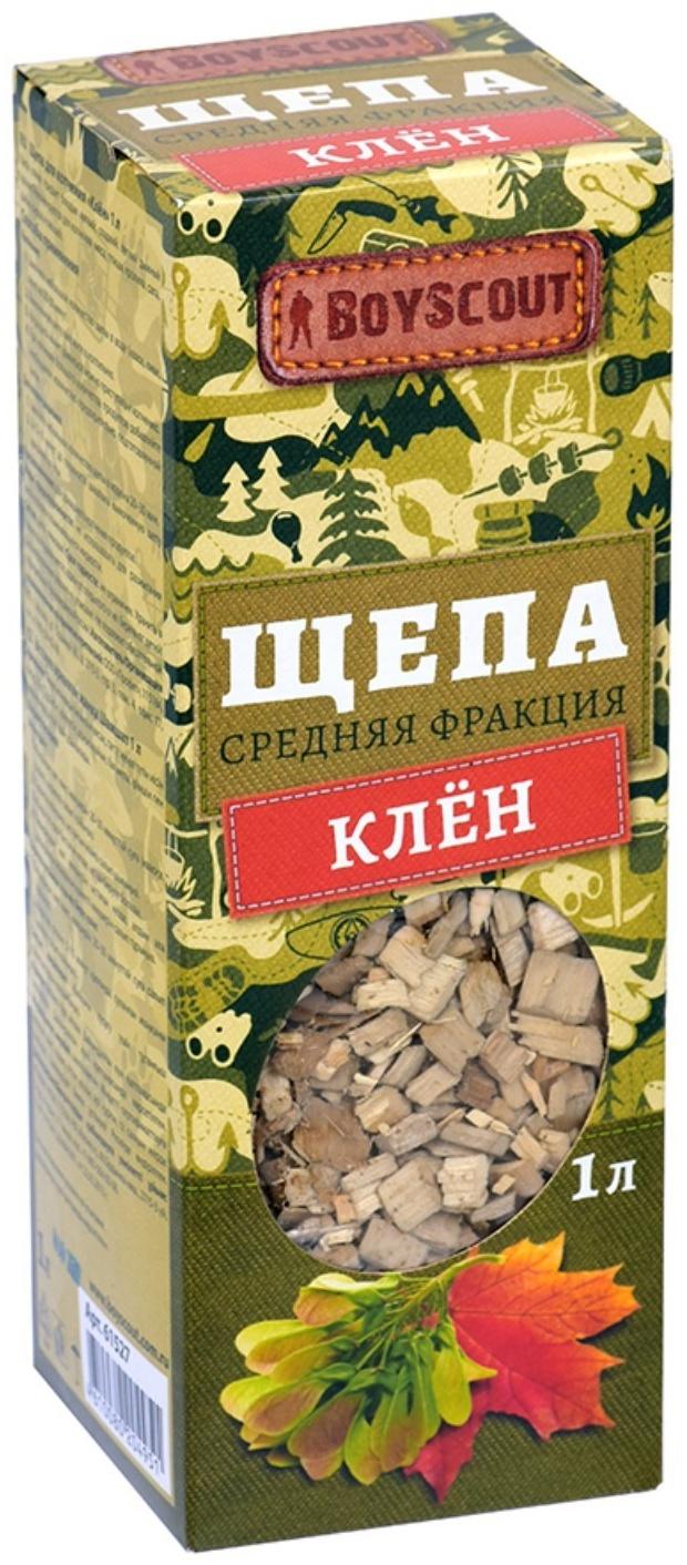 Щепа для копчения BOYSCOUT «Клён», 1 л
