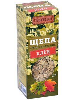 Щепа для копчения BOYSCOUT «Клён», 1 л