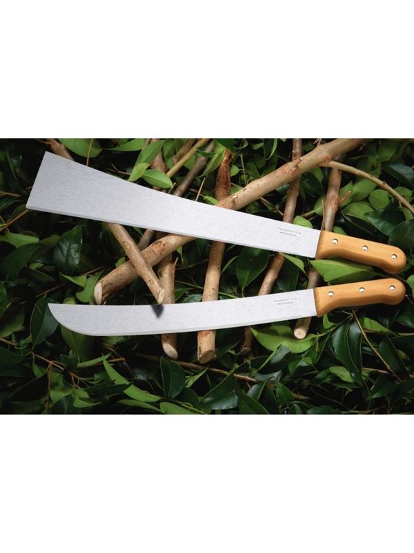 Мачете садовое, длина 48 см, сталь, для рубки кустарника, Tramontina