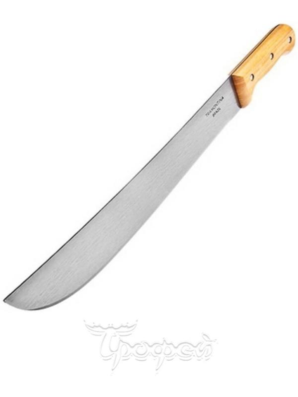 Мачете садовое, длина 48 см, сталь, для рубки кустарника, Tramontina