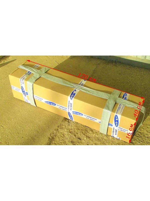 Теплица «МегаСталь-Сказка», 5 × 2 × 2 м, стальной каркас, профиль 20 × 20 мм, спанбонд 100 г/м²