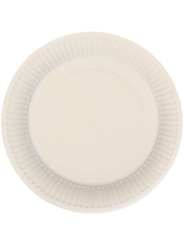 Тарелка бумажная 