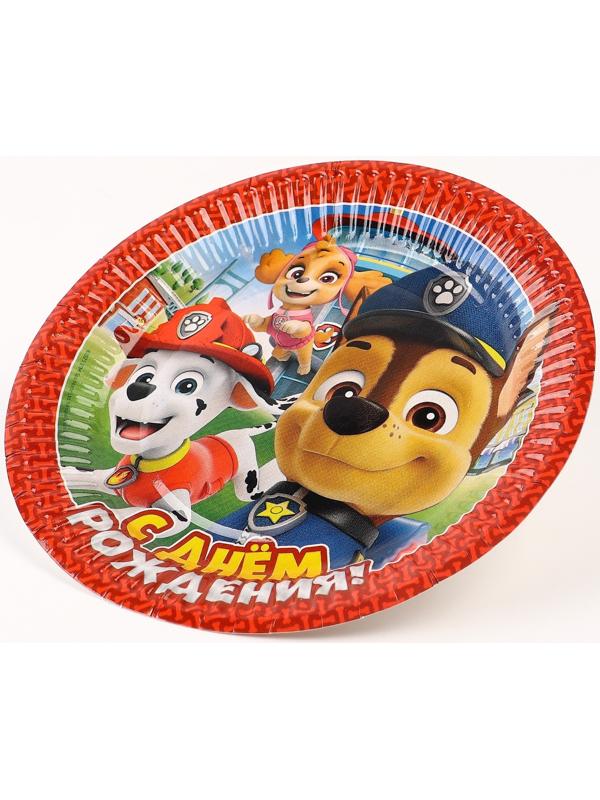 Тарелка бумажная 