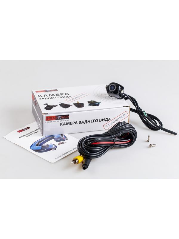 Камера заднего вида Interpower IP-860 F/R