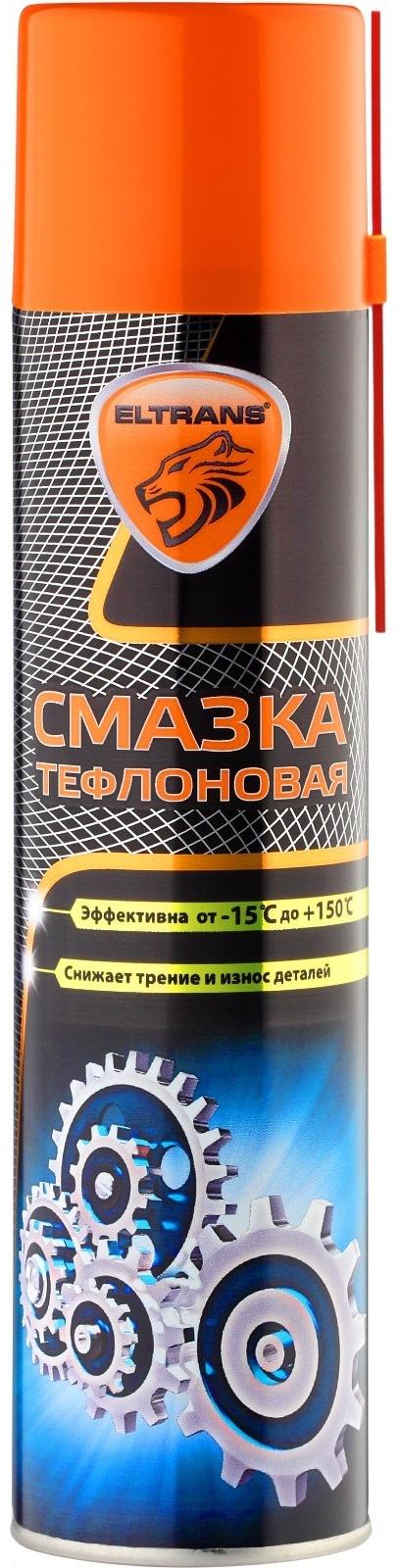 Смазка тефлоновая ELTRANS, аэрозоль, 400 мл