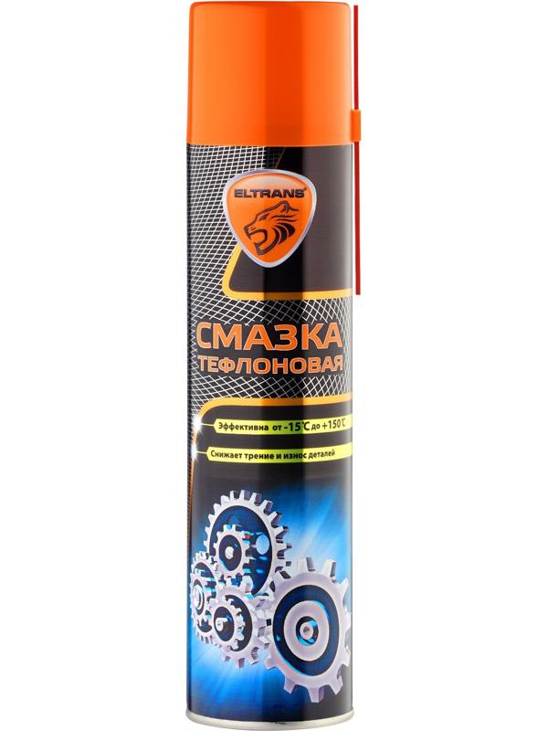 Смазка тефлоновая ELTRANS, аэрозоль, 400 мл
