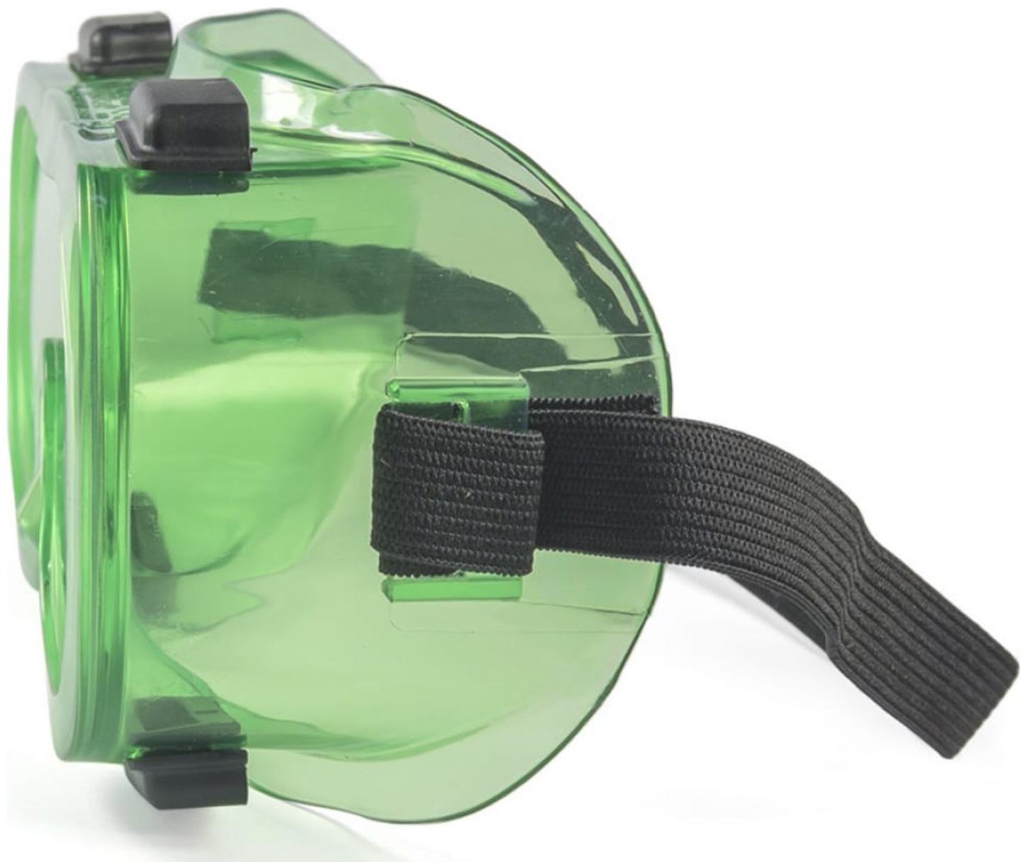 Очки защитные РОСОМЗ ЗН4 671028, прозрачные, устойчивы к растворам кислот и щелочей