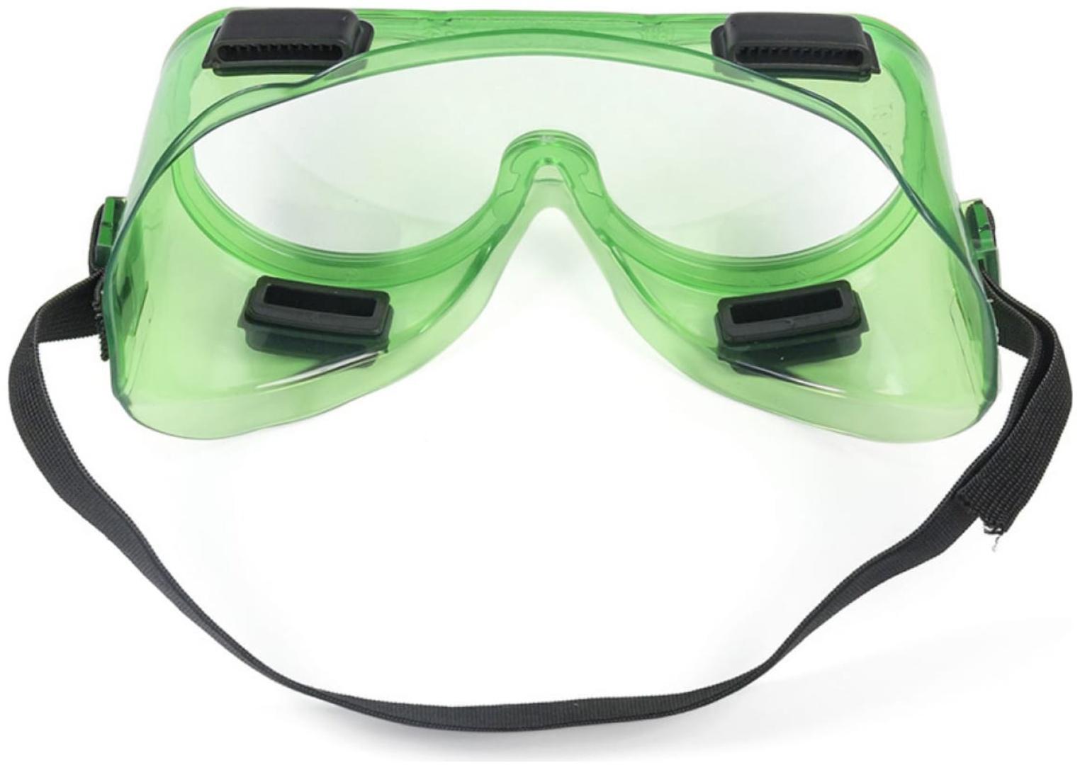 Очки защитные РОСОМЗ ЗН4 671028, прозрачные, устойчивы к растворам кислот и щелочей