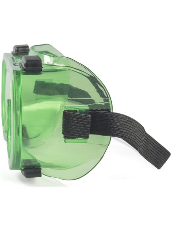 Очки защитные РОСОМЗ ЗН4 671028, прозрачные, устойчивы к растворам кислот и щелочей