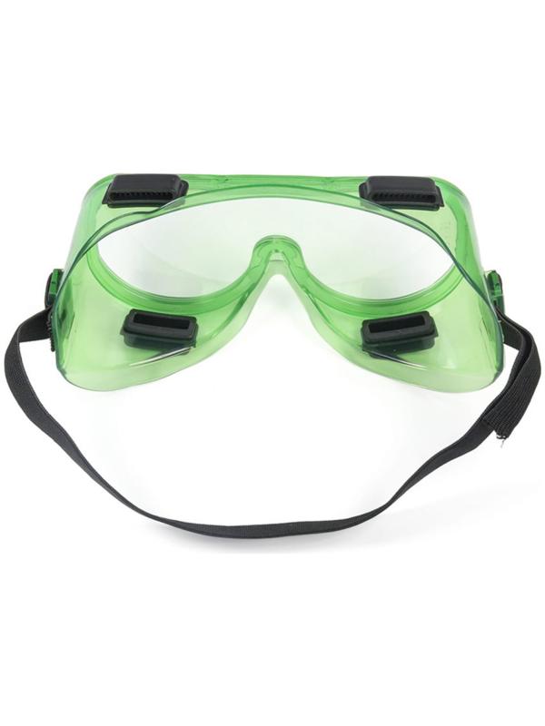 Очки защитные РОСОМЗ ЗН4 671028, прозрачные, устойчивы к растворам кислот и щелочей