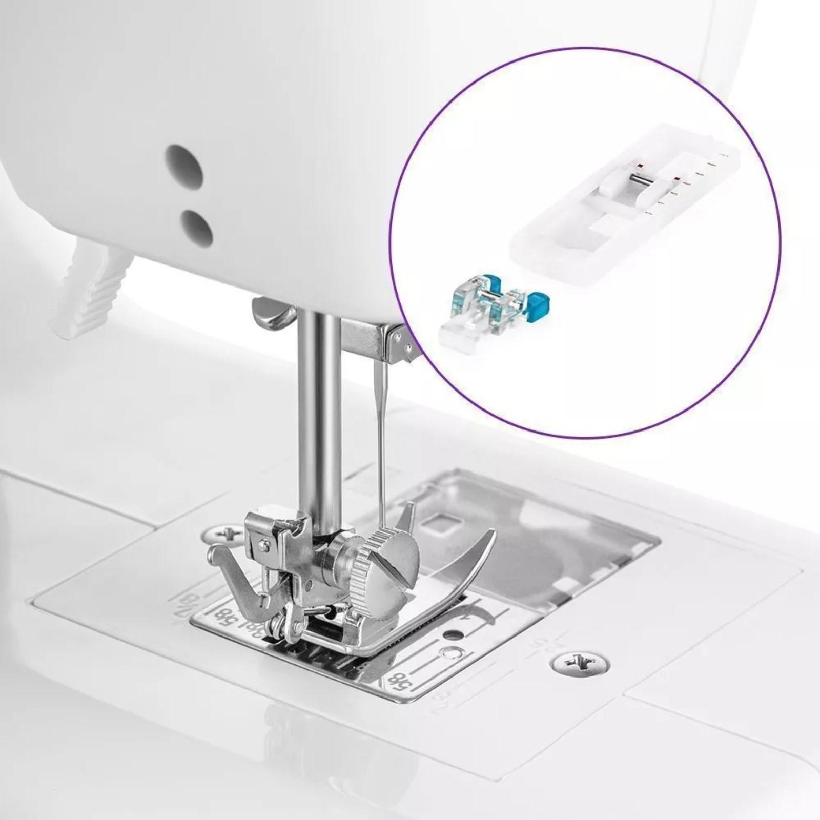 Швейная машина Kitfort КТ-6046, 24 Вт, 14 операций, полуавтомат, белая